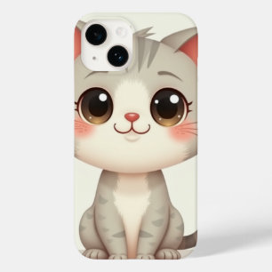 iPhone 14 Cases (a cute cat)