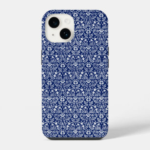 iPhone 14 cases William Morris Art Blue