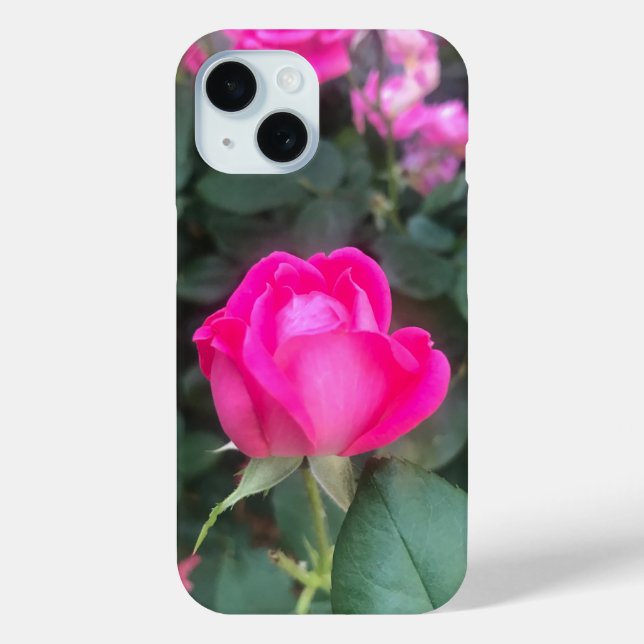 iPhone 14 floral phone cover (Back)