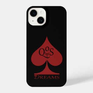 iPhone 14 Phone Case Queen of Spades BBC Vixen QoS