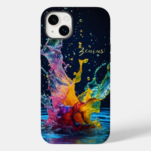 iPhone 14 Plus cases, iPhone Cases, Case-Mate iPhone Case (Back)