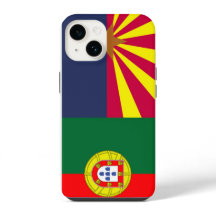 iPhone 14 Portuguese in Arizona Phone Case