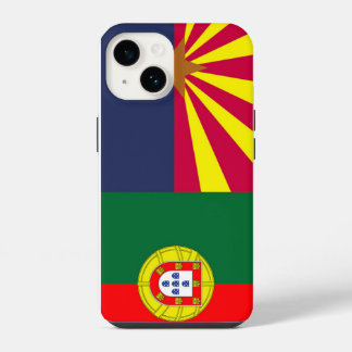 iPhone 14 Portuguese in Arizona Phone Case