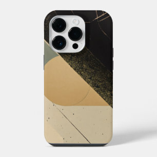 iPhone 14 pro barely black creem Case