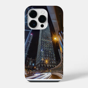 iPhone 14 Pro Case Hong Kong Night Photo Central