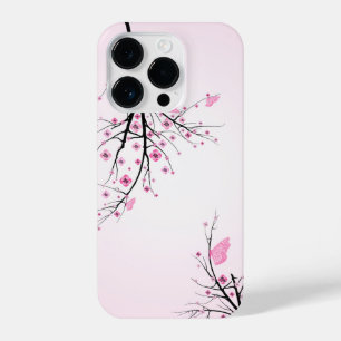 iPhone 14 Pro case with cherry blossom
