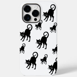 IPhone 14 Pro Max - black cat case
