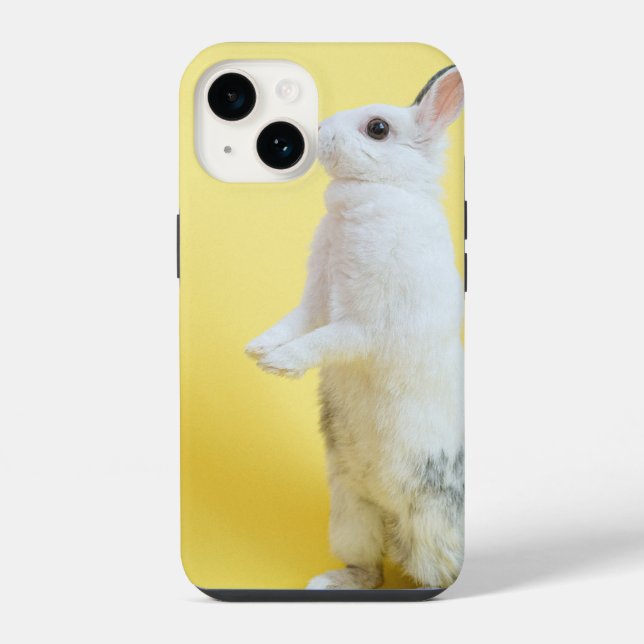 iphone 14 rabbit cases for her (Back)