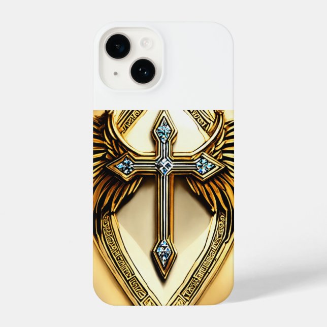 iPhone 14 Slim Fit Case, Glossy Case (Back)