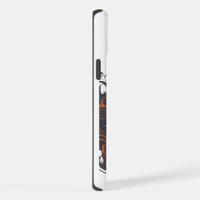 iPhone 14 Slim Fit Case, Glossy iPhone Case (Right Side)