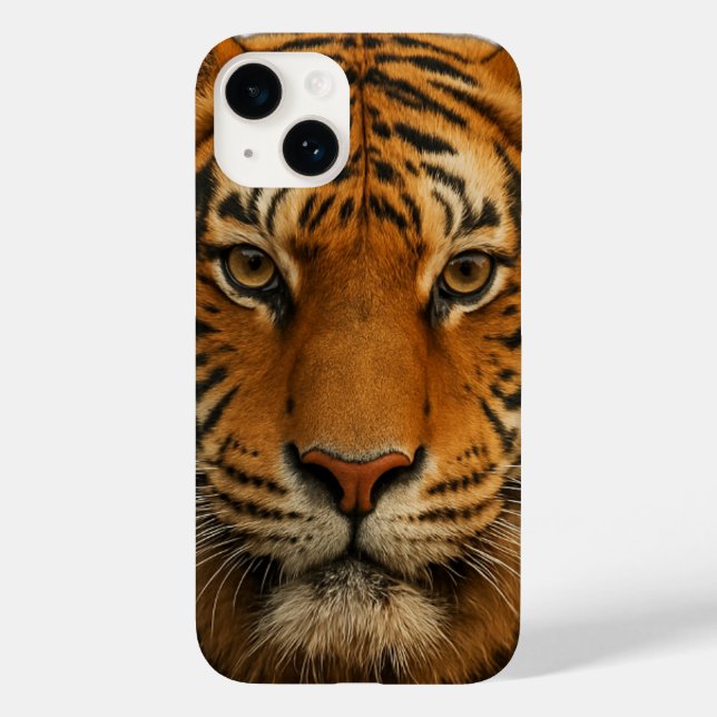 iPhone 14 Tiger Case-Mate iPhone Case (Back)
