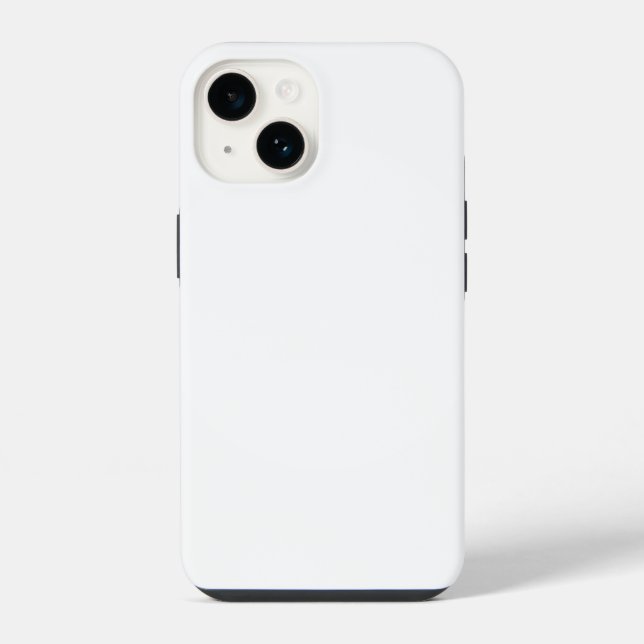 iPhone 14 Tough Case, Glossy iPhone Case (Back)