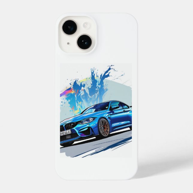 Iphone 14 white case (Back)