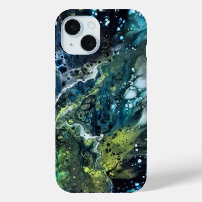 iPhone 15 abstract case (Back)