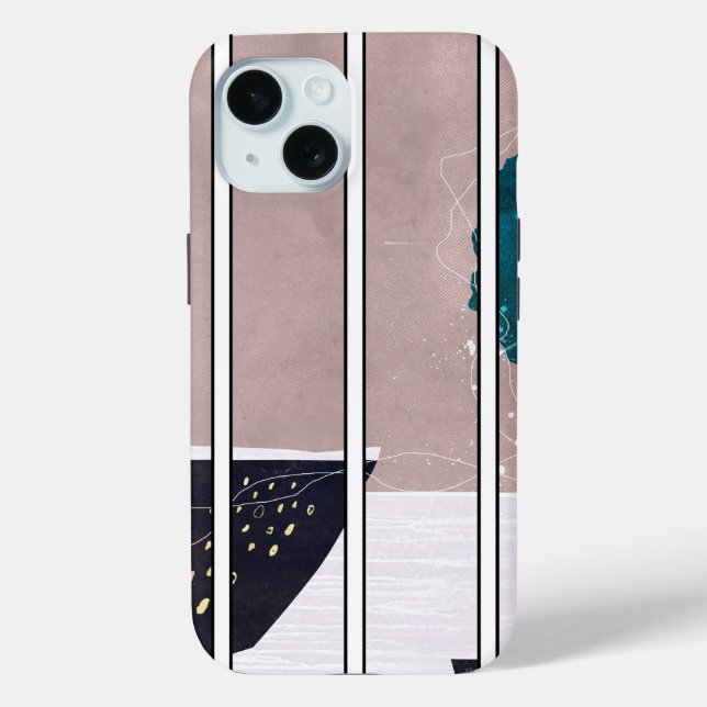 iphone 15 abstract case design (Back)