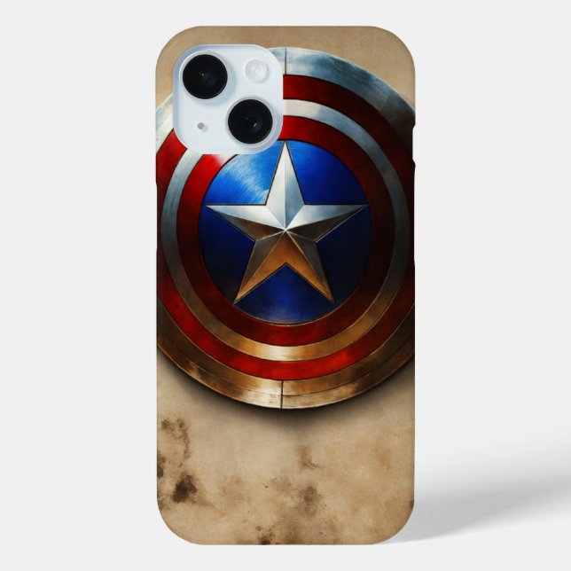 iPhone 15 Back Cover - Premium Protection (Back)