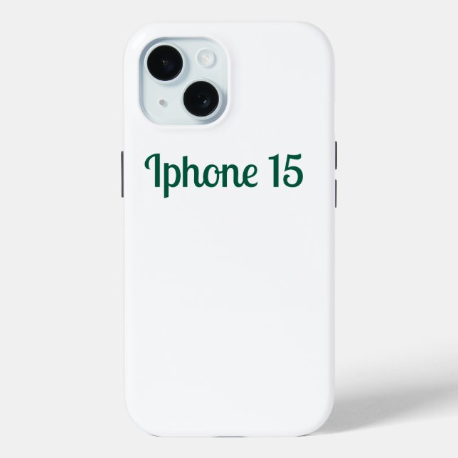 Iphone 15 case (Back)
