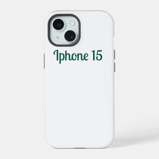 Iphone 15 case (Back)