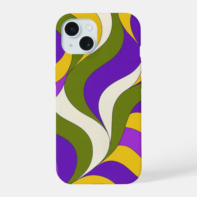 iPhone 15 Case. Colour that curves into memory. Case (Back)