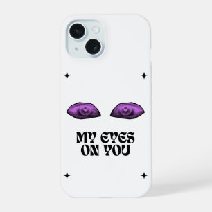 iPhone 15 Case Cool Minimal Aesthetic Phone Cover