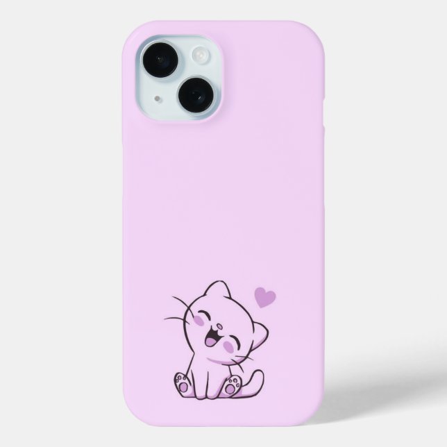 iPhone 15 case Hello Kitty Theme (Back)