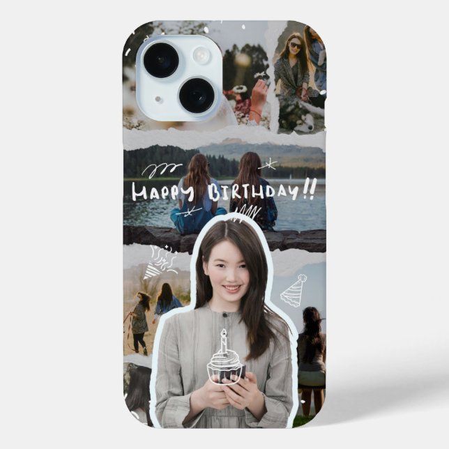  iPhone 15 Cases (Back)