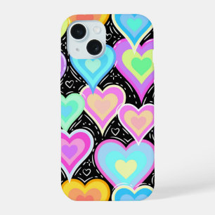 iPhone 15 Cases "Hearts"