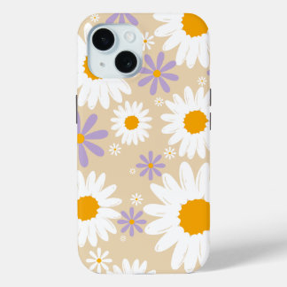 Iphone 15 - Daisy Mobile Case