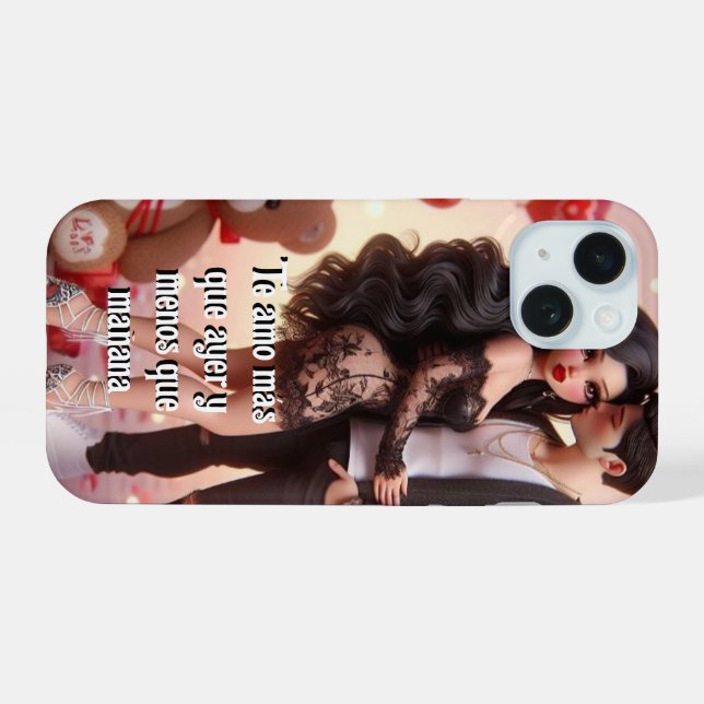 IPHONE 15 FOUNDATIONS CASE (Back Horizontal)