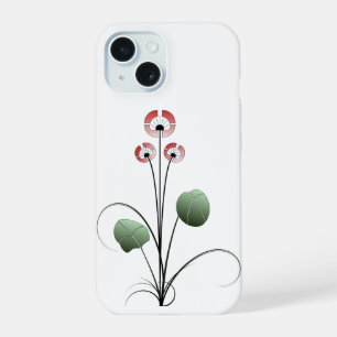 Iphone 15 ikebana shell case
