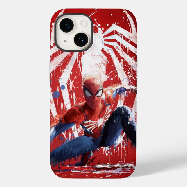 | iPhone 15 Plus Case - Marvel Edition" (Back)