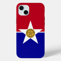 iPhone 15 Plus Case-Mate, Dallas flag