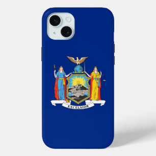 iPhone 15 Plus Case-Mate, New York State flag Mini Case