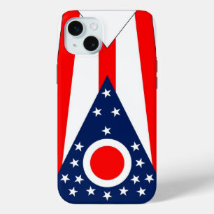 iPhone 15 Plus Case-Mate, Ohio State flag Mini Case