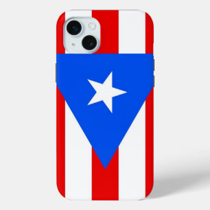 iPhone 15 Plus Case-Mate, Puerto Rico flag iPhone 15 Mini Case