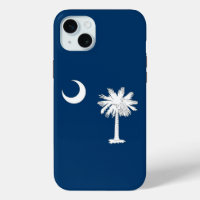iPhone 15 Plus Case-Mate, South Carolina flag