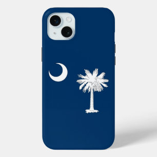 iPhone 15 Plus Case-Mate, South Carolina flag Mini Case
