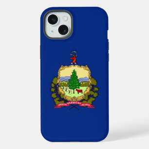 iPhone 15 Plus Case-Mate, Vermont State flag Case
