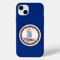 iPhone 15 Plus Case-Mate, Virginia State flag