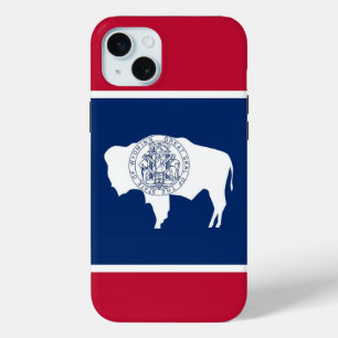 iPhone 15 Plus Case-Mate, Wyoming flag iPhone 15 Mini Case