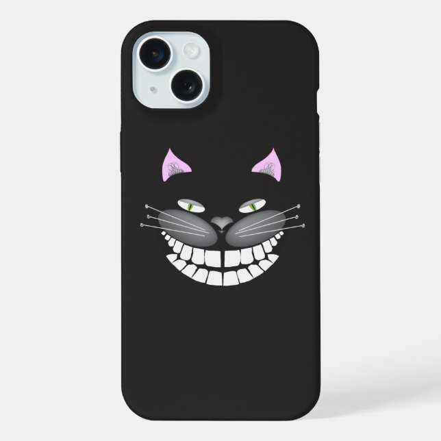 iPhone 15 plus Cheshire Cat case (Back)