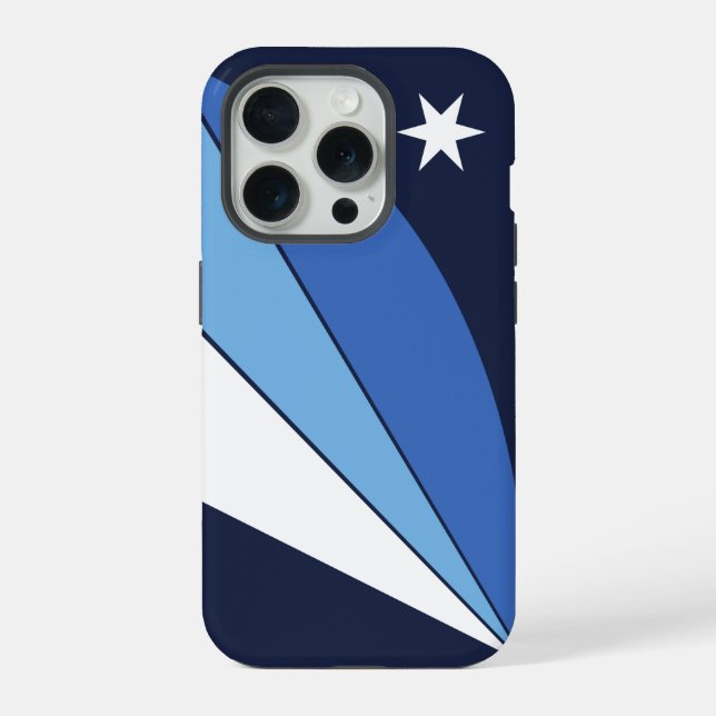 iPhone 15 Pro Case-Mate, Columbia flag Case (Back)