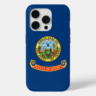 iPhone 15 Pro Case-Mate, Idaho flag Case