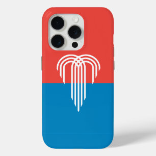 iPhone 15 Pro Case-Mate, Kansas City flag Case