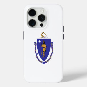 iPhone 15 Pro Case-Mate, Massachusetts flag Case