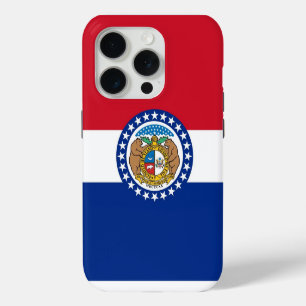 iPhone 15 Pro Case-Mate, Missouri flag Case