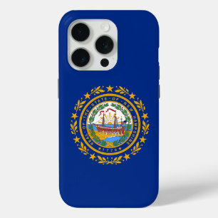iPhone 15 Pro Case-Mate, New Hampshire flag Case
