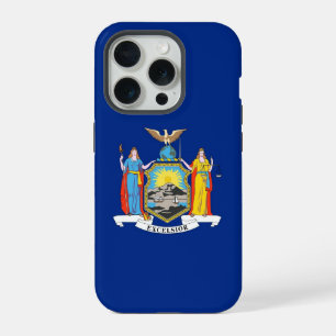 iPhone 15 Pro Case-Mate, New York State flag Case