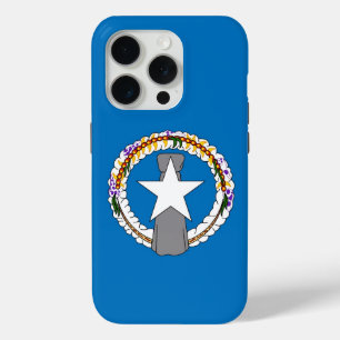 iPhone 15 Pro Case-Mate, Northern Mariana flag Case