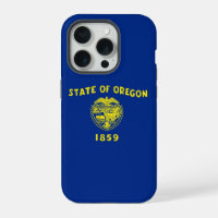 iPhone 15 Pro Case-Mate, Oregon flag